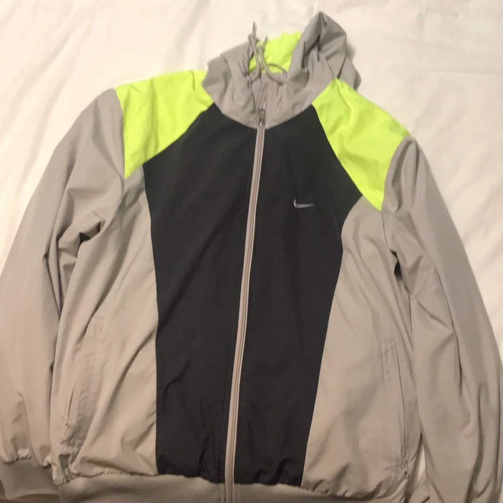 Nike track jacket